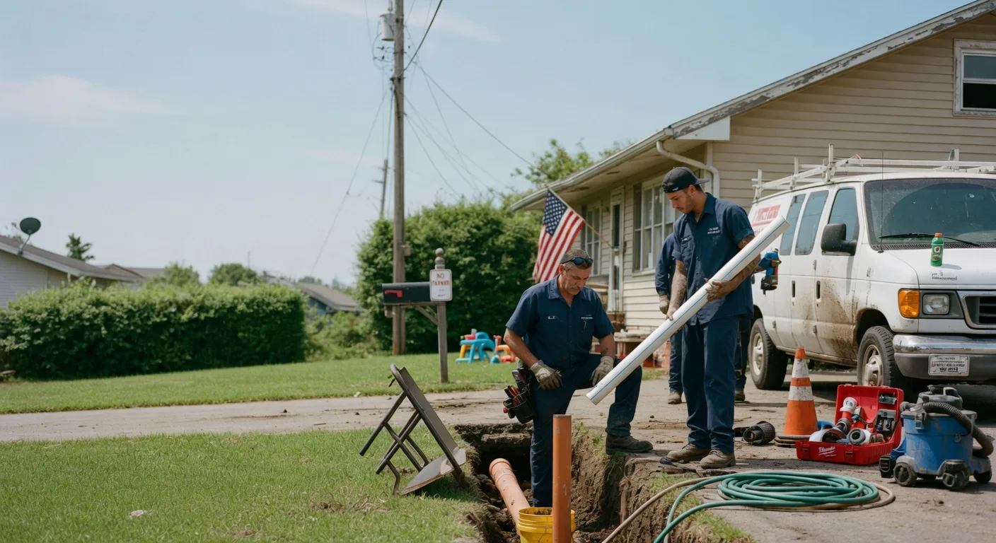 Drain Cleaning in Southside, WV near me